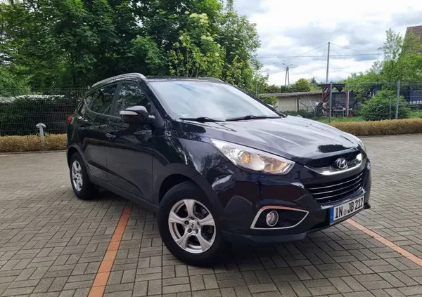 hyundai lubuskie Hyundai ix35 cena 36999 przebieg: 150000, rok produkcji 2010 z Żary